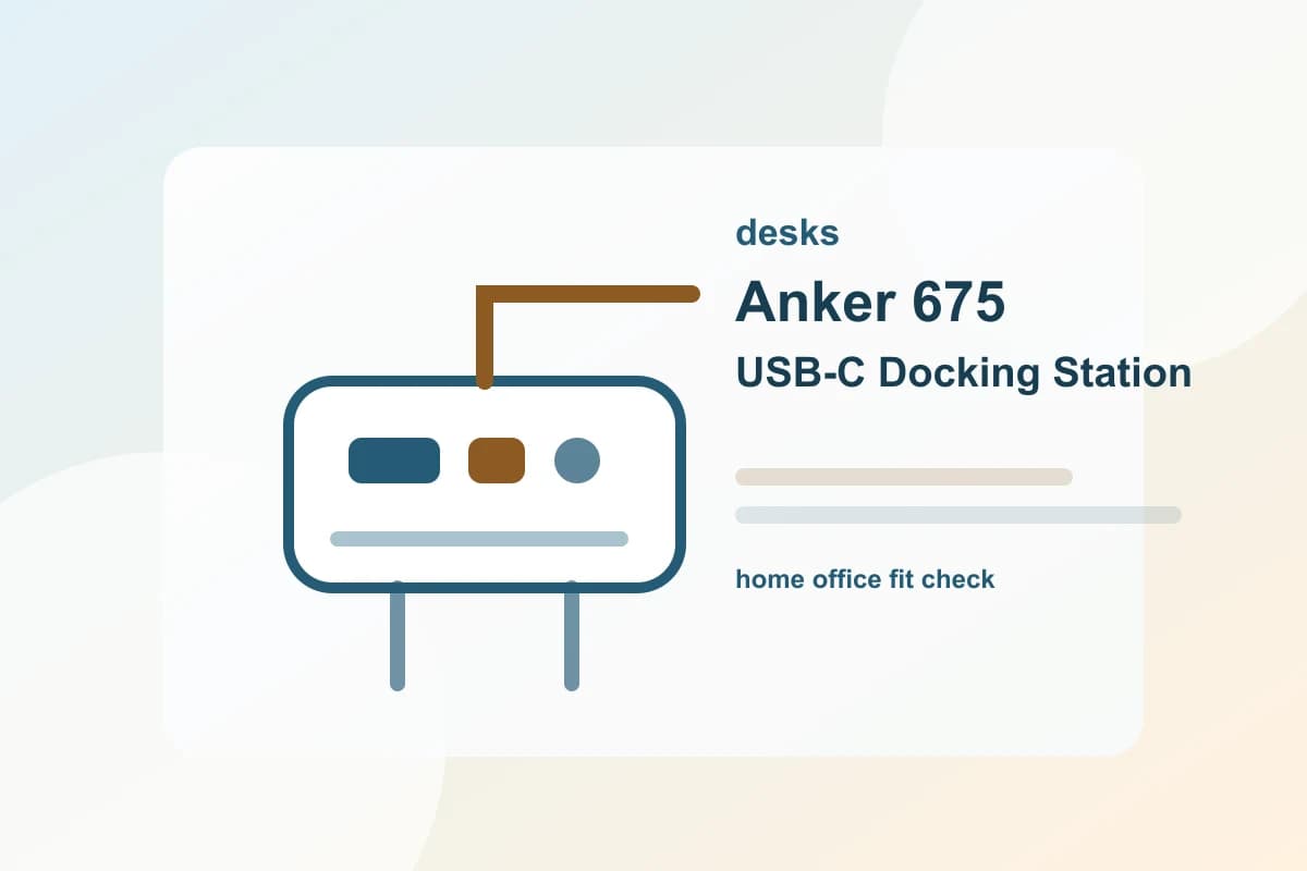Anker 675 USB-C Docking Station