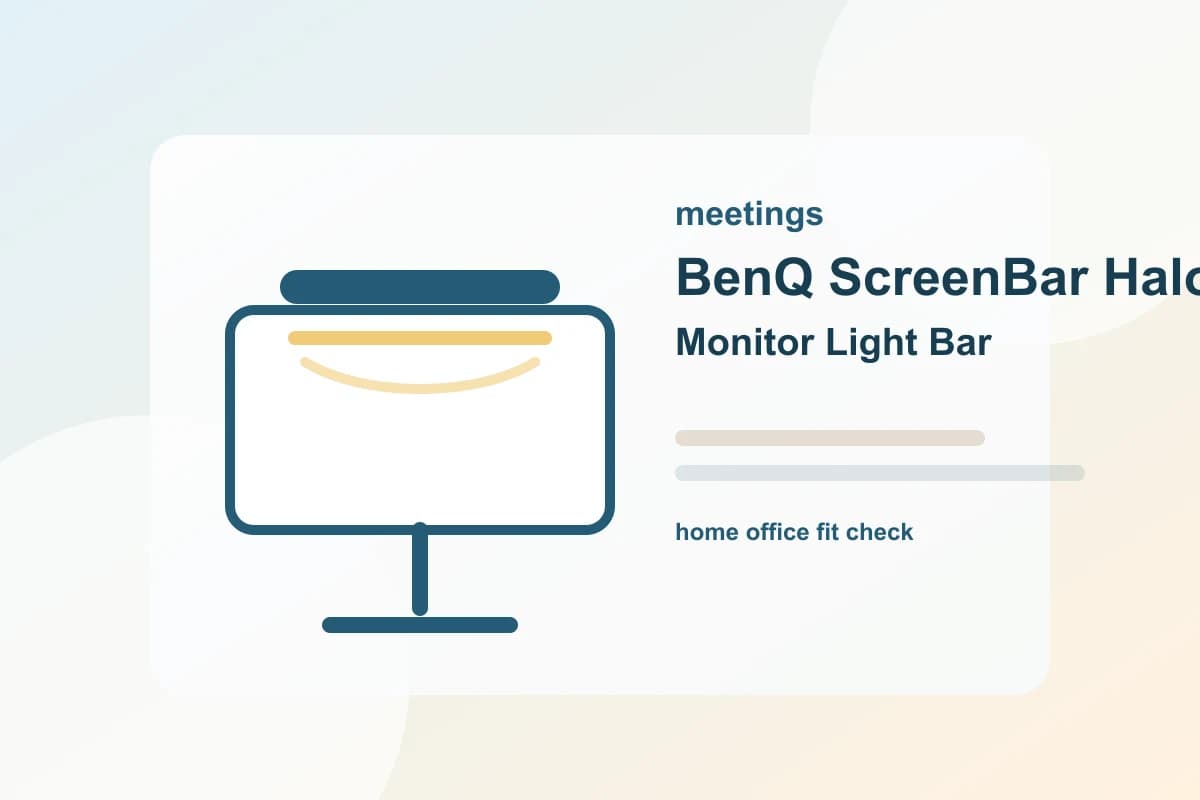 BenQ ScreenBar Halo
