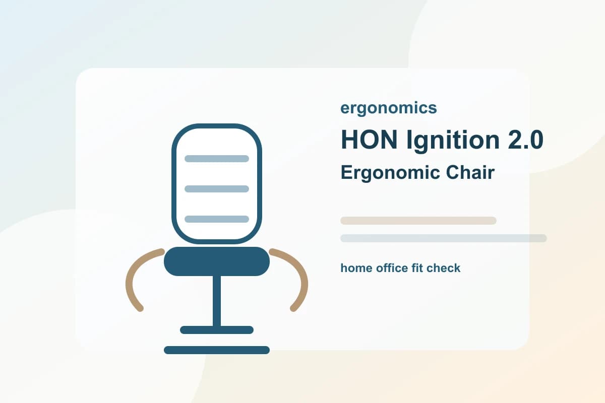 HON Ignition 2.0 Ergonomic Chair