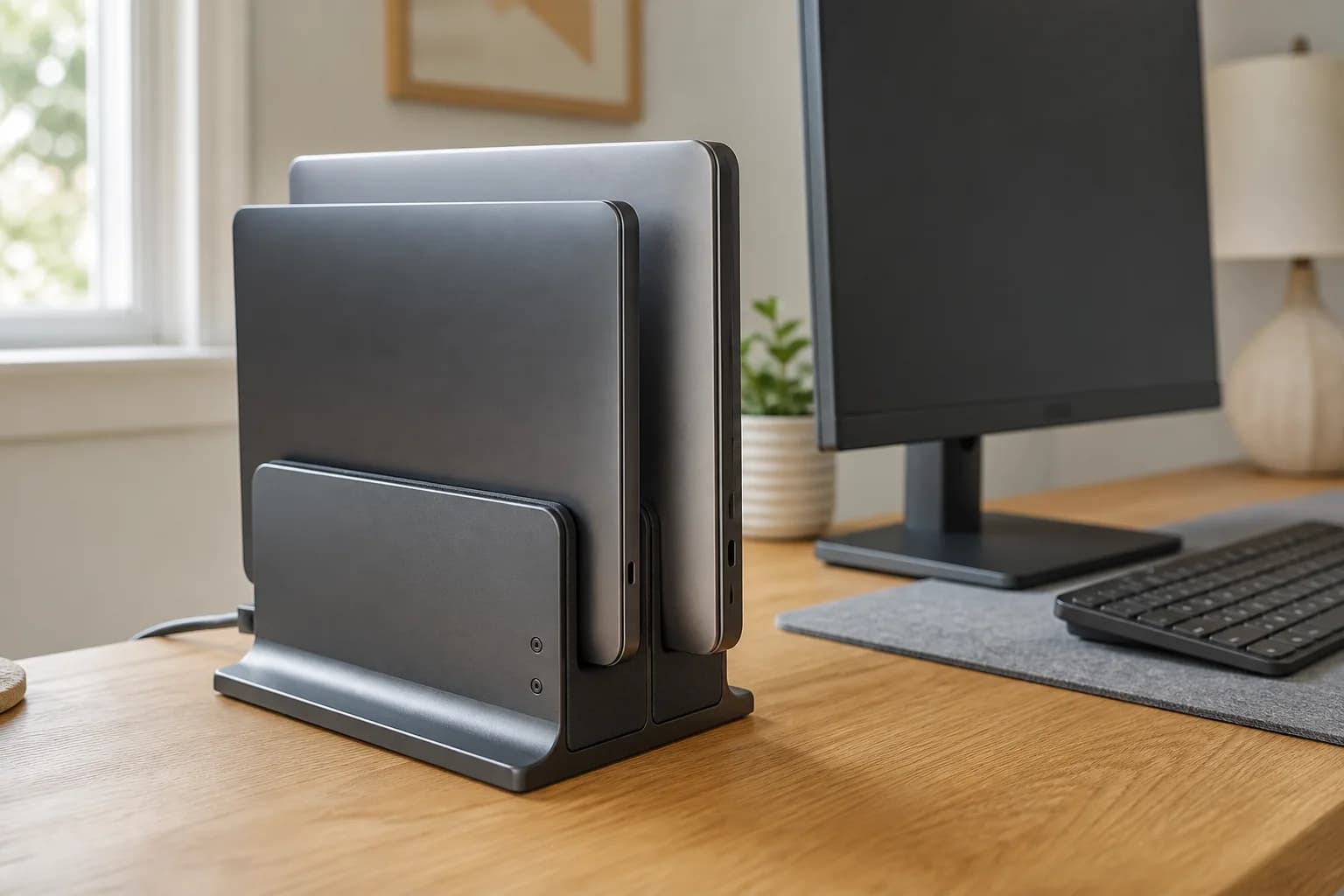 Satechi Dual Vertical Laptop Stand